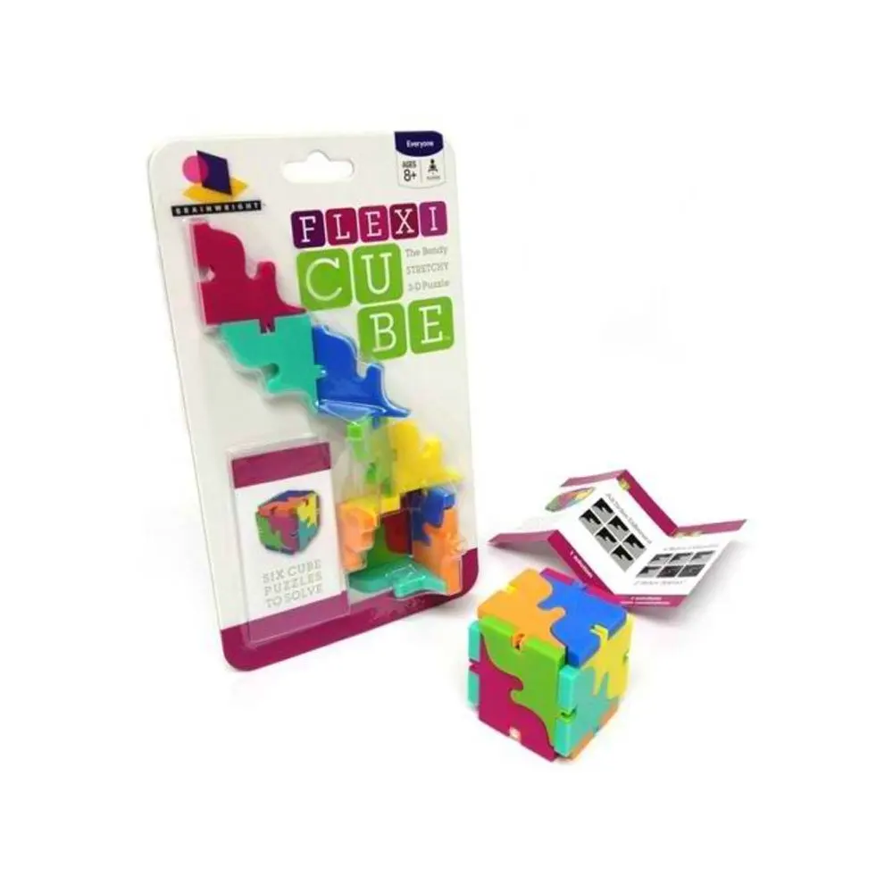 Flexi Puzzle and Flexi Cube Puzzle Bundle. 