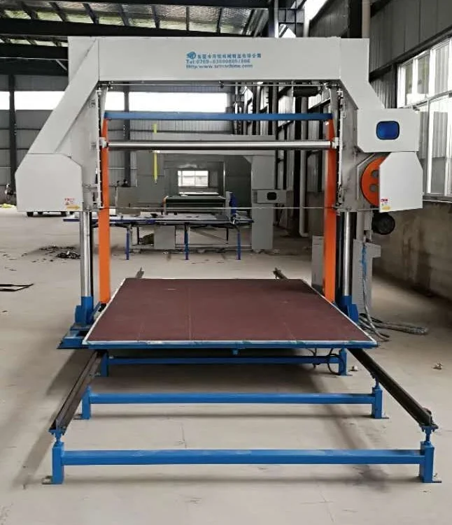 
Wholesale Provide Mattress Foam Sponge Cutting Slice Machine 