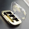 Empty Makeup 3 Shadows Clear Cover Eyeshadow Compact Case