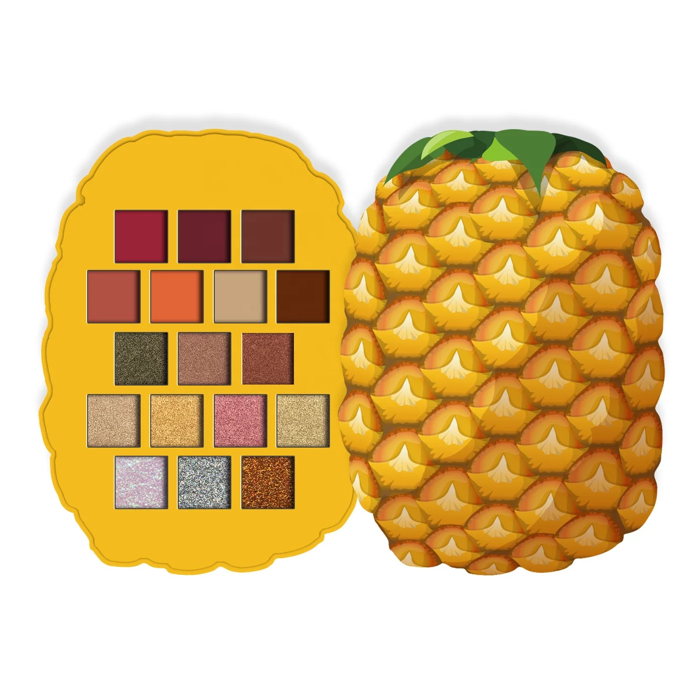 

Vegan cruelty free cosmetics high pigmented matte eyeshadow, N/a