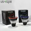 2019 amazon hot Square E Head Hookah e hookah head