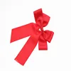 Traditional chinese red handmade pretty double ribbon bow for gift packing