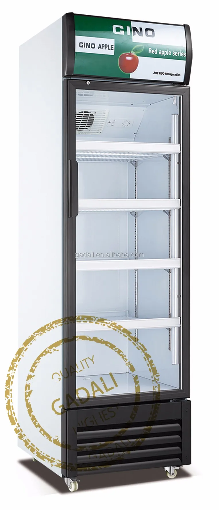 2017 Hot Selling Upright Beverage Cooler,Large Beverage Coolers,3 Door