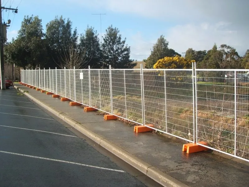 Canada Hot Construction Event Residential Safety Temporary Fence For