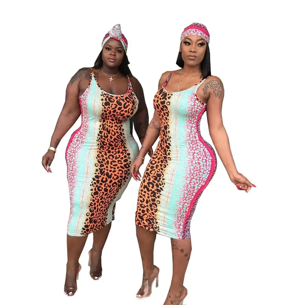 Wholesale taobao summer fashion leopard women boutique long maxi casual dress