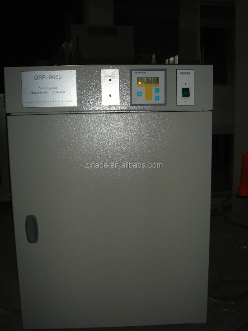 Nade CE Certificate Laboratory Digital Water jacket Thermostatic Incubator GRP-9080 80L +5~65C