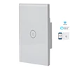 Wholesales US Standard 1/2/3Gang Smart Wifi Touch Sensitive Switches