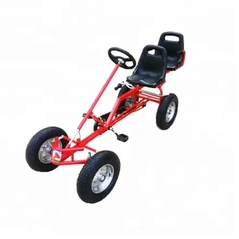 2 person pedal cart