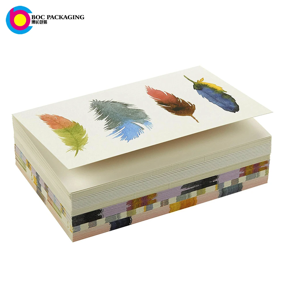 Custom Printed Paper Folding Greeting Card Buy Custom Printed Card