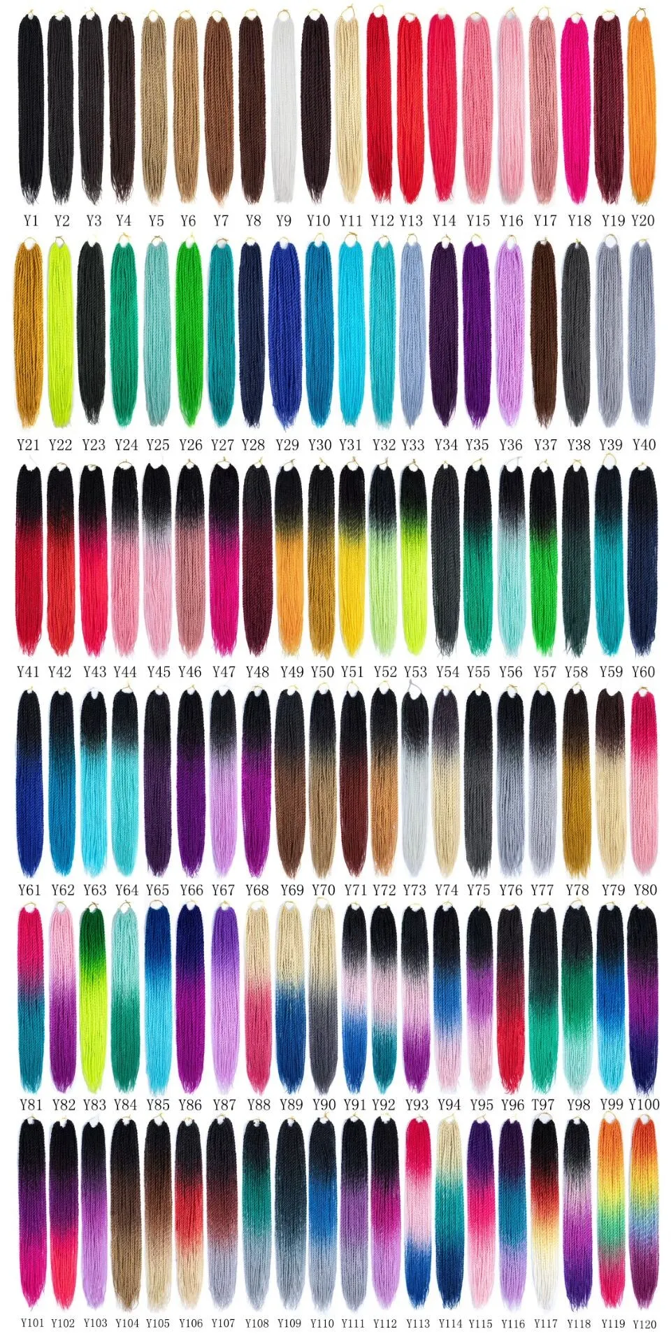 color chart