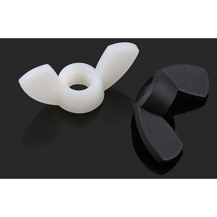 Plastic Or Nylon Butterfly Wing Nut Bolts And Screw Buy Plastic Wing