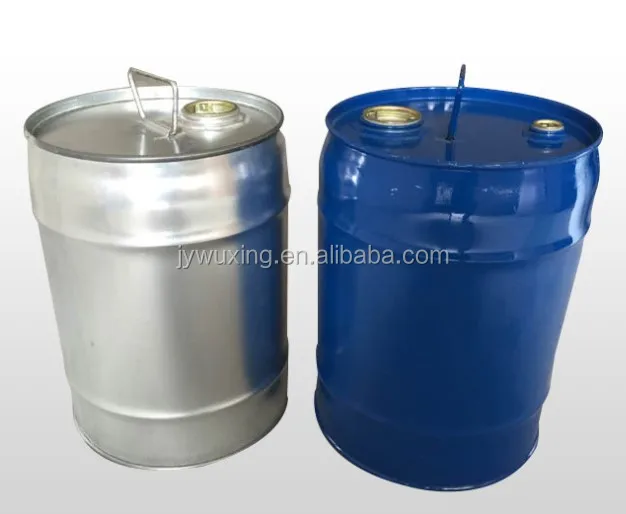 Steel Drum 25l Th Un/plain Inside/1x2" Bung 1x 3/4" Bung Closure Buy