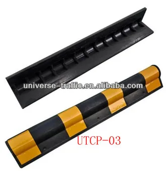 Safety Parking Rubber Corner Guard Rubber Wall Corner Protector