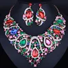 New products in china fashion luxury set jewelry for woman wholesale price