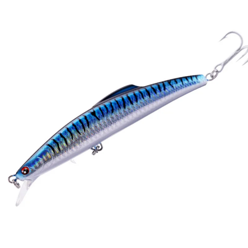 

hunthouse minnow jigging lure sinking hard lure minnow, Various colors