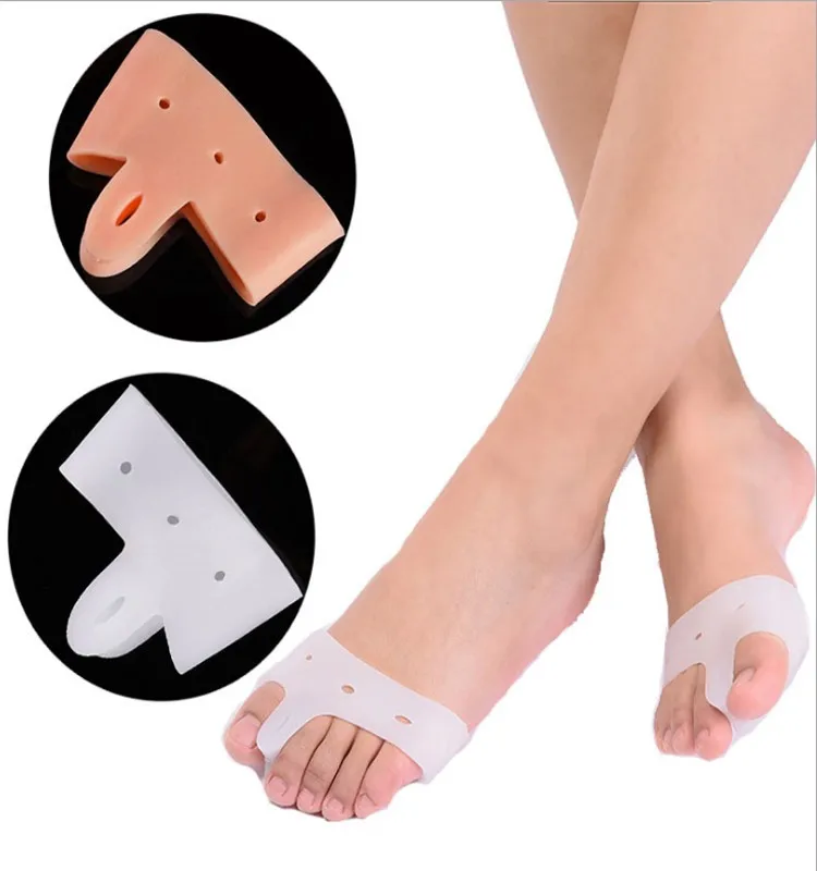Original Deluxe Bunion Pad & Toe Spacer 2 Pieces Soft Gel Toe