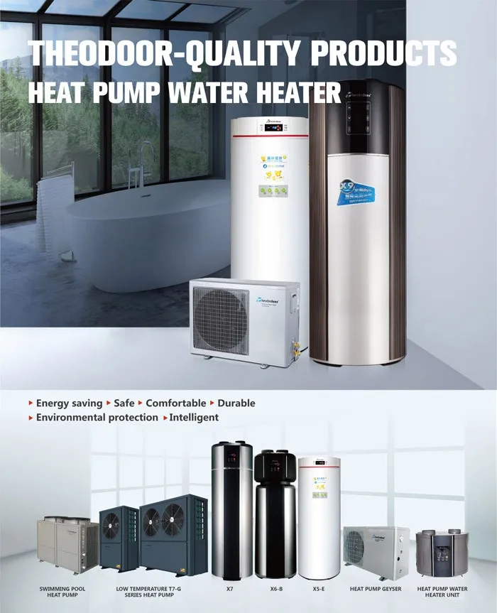 Evi Heat Pump, 5.9-11.5KW, Electric - detail 10