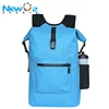 Waterproof 600D Air Tight Zipper Roll Top Backpack