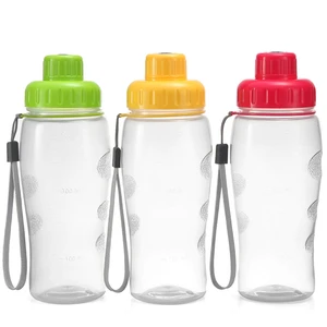 Image of BPA Free Wholesale High Quality PE/PP Multi Shaking Drink Plastic Sport Water Bottle
