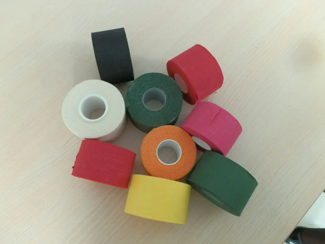 SAFERLIFE SPORTS_color_and_10m_12m_13_7m_medical_rigid_sports_tape_hot_melt_adhesive_tape_oem_odm