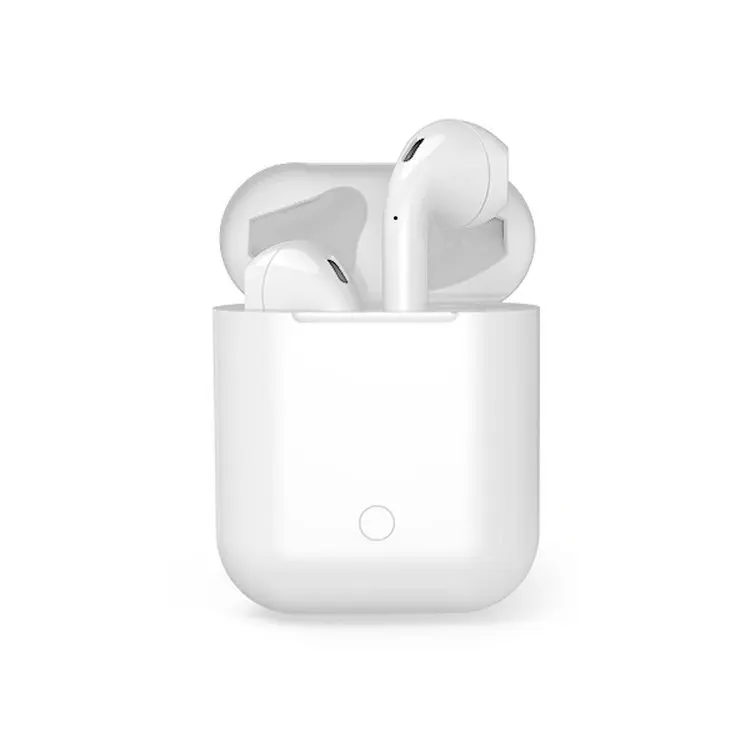 

Touch control BT5.0 i9 TWS wireless headphone with charge box, White