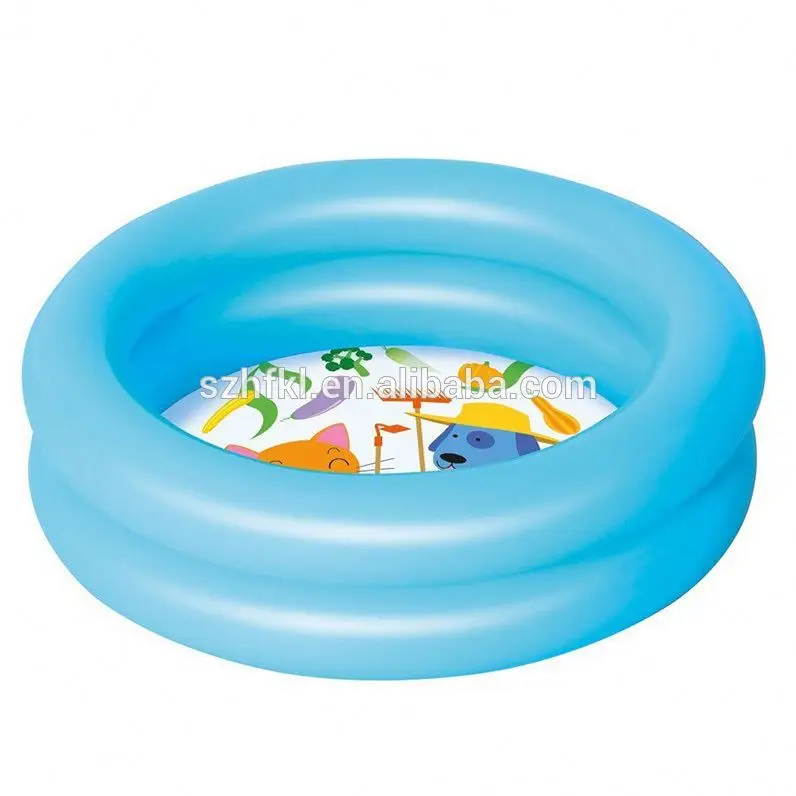 blow up inflatable pool