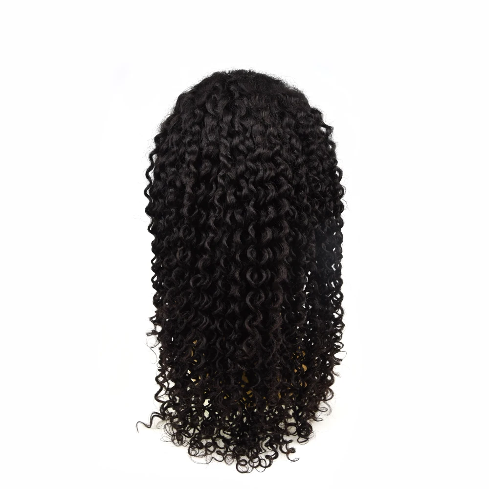 

Best Wigs Vendor Raw Cambodian Human Hair Pre Plucked Bleached Knots Full Lace Front Wig For Sale