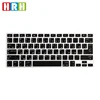 Arabic Russian Spanish foreign language silicon keyboard cover keyboard protector for mac air pro retina 13 15 A1425/A1398