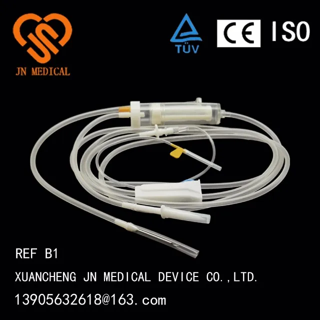 
Medical Disposable Blood Infusion Set Transfusion Set 