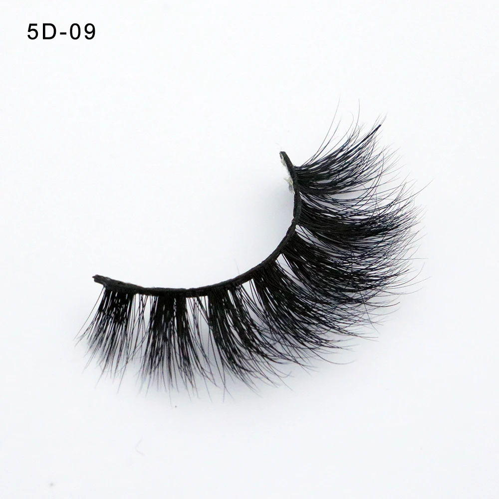 

Factory production and wholesale false makeup permanent false eyelashes, Natural black