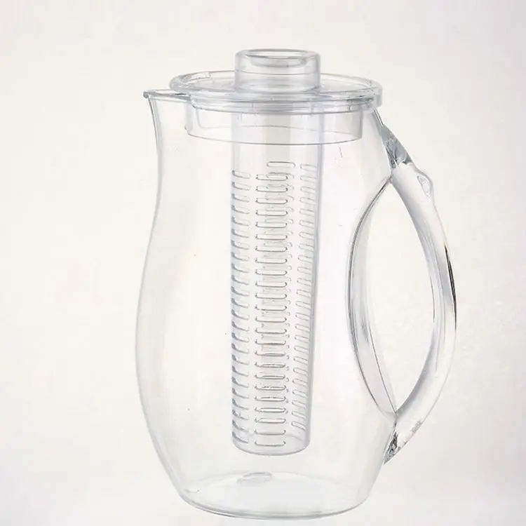Buy Wholesale Taiwan Diamond Design Acrylic Plastic 2l Water Juice Drinking Jug  Pitcher With Lid & Acrylic Water Pitcher at USD 3.45