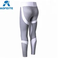 

Custom Logo Fitness Lycra Yoga Pants Skinny Sports Leggings Fit Gym Wear Sexy Tights