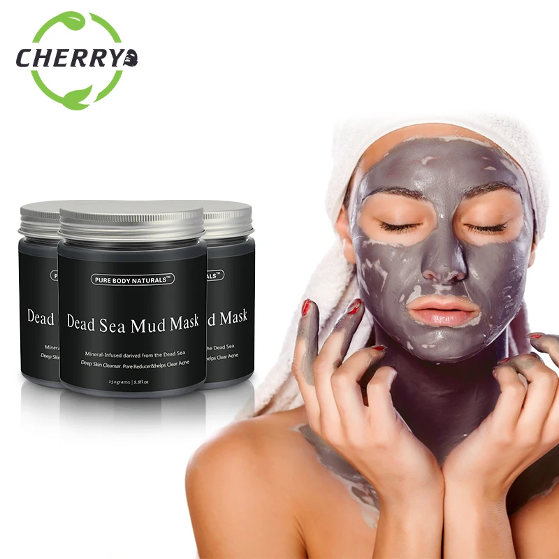 Pure Natural Cleansing Dead Sea Mud Mask For Face And Body Buy Pure