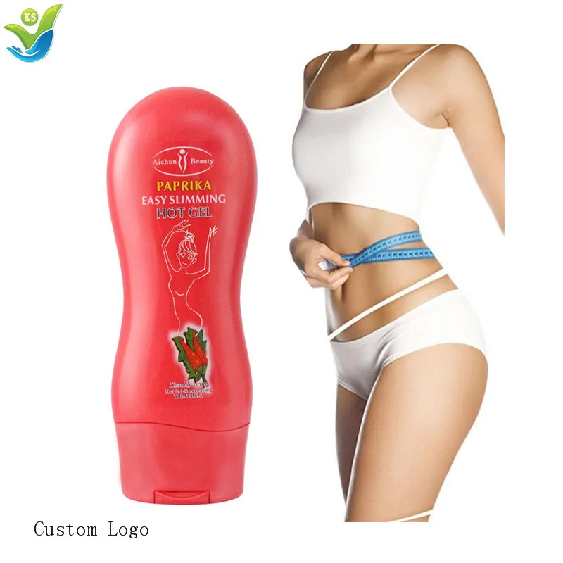 

Private label body fat burning weight loss hot cream fat burn tummy massage slimming cream for women, Light pink or light green