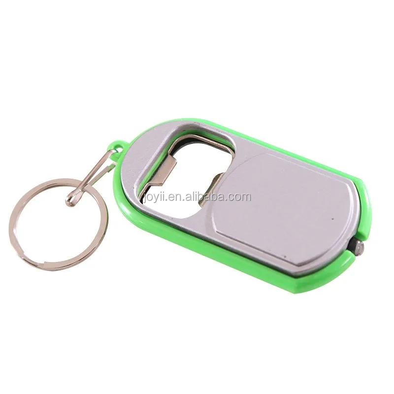 Beer Bottle Opener Keyring Led Flashlight Keychain Buy Promotion Gift