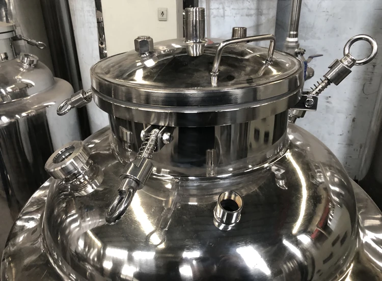 Solvent Recycling Machine Industrial Solvent Recycle Distillation