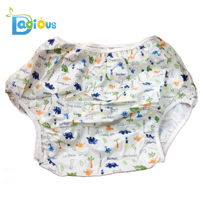 High Quality Abdl Adult Pvc Dion Pattern Plastic Pants For Cloth Diaper ...