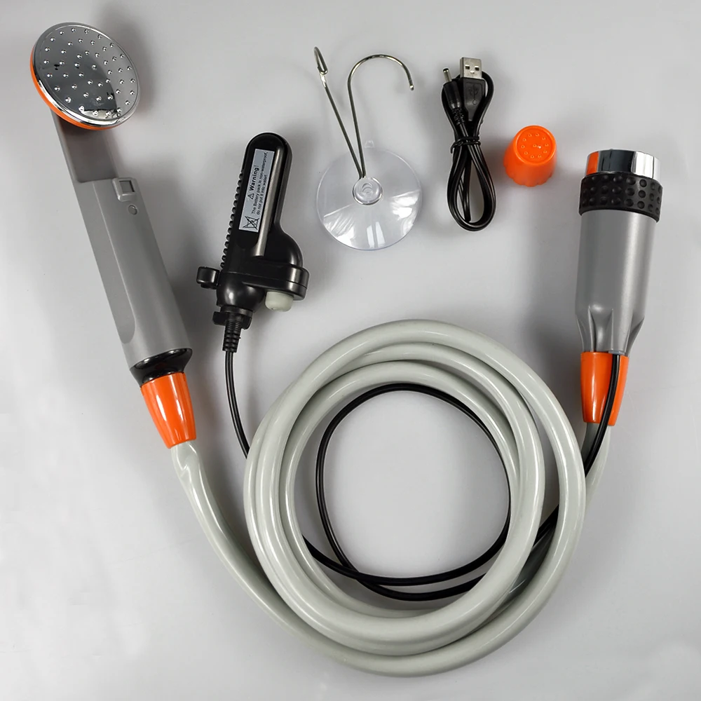 

New electric bikes outdoor sports shower pet cleaning dog camp shower
