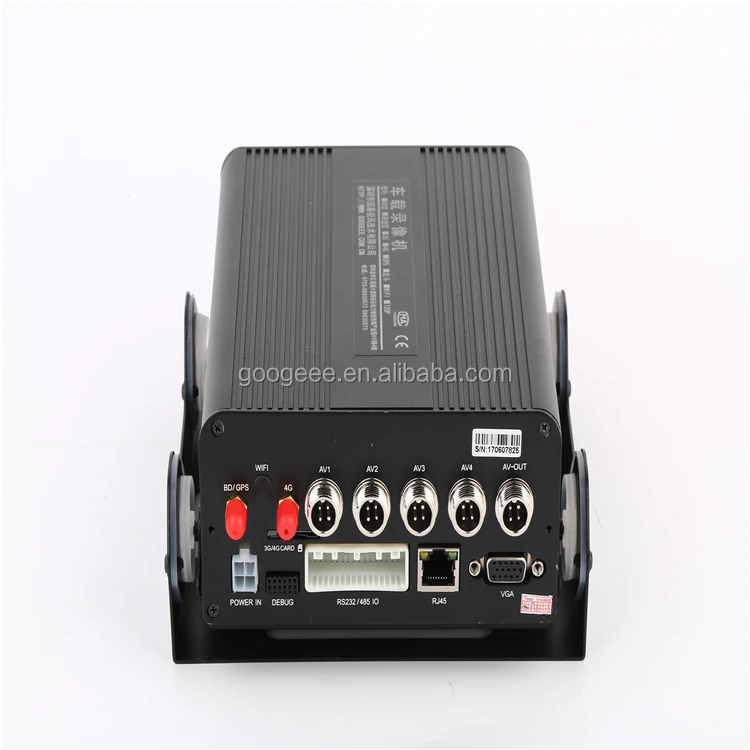 
4 Channel Mobile DVR(HDD Storage) Product name and 1280*720 Resolution 4ch h.264 standalone cctv mdvr 