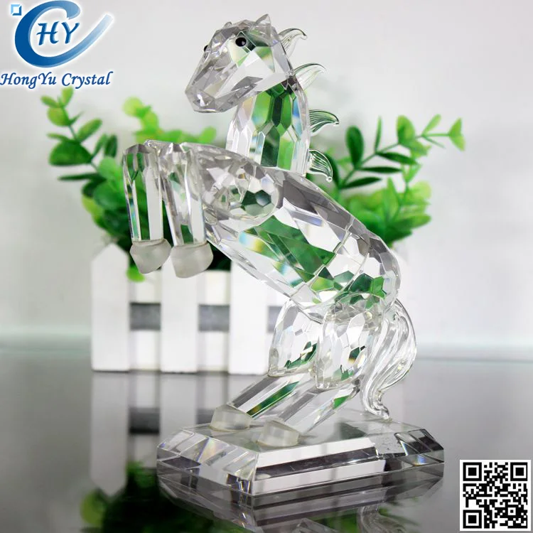 2018 Wholesale Crystal Horse Figurines Statue On Sale Buy Crystal Horse Gift,Crystal Horse