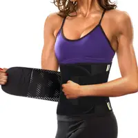 

Women Neoprene Sauna Sweat Belt Waist Trainer Corset Slimming Body Shaper For Weight Loss Workout