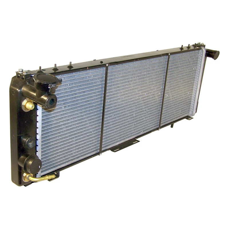 Aluminum Radiator 3 Rows for Jeep Cherokee XJ 91-01//// Wagoneer Truck 92 93 94