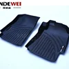 Custom fit TPV 3d floor mat for specific car use for TATA right hand drive