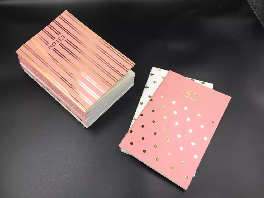 Cheap Price A5 Coloring Art Paper Plain Cover Saddle Stitched Notebooks