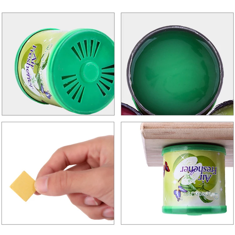 Promotional Bulk Oem Can Pack Gel Air Freshener Buy Gel Air Freshener