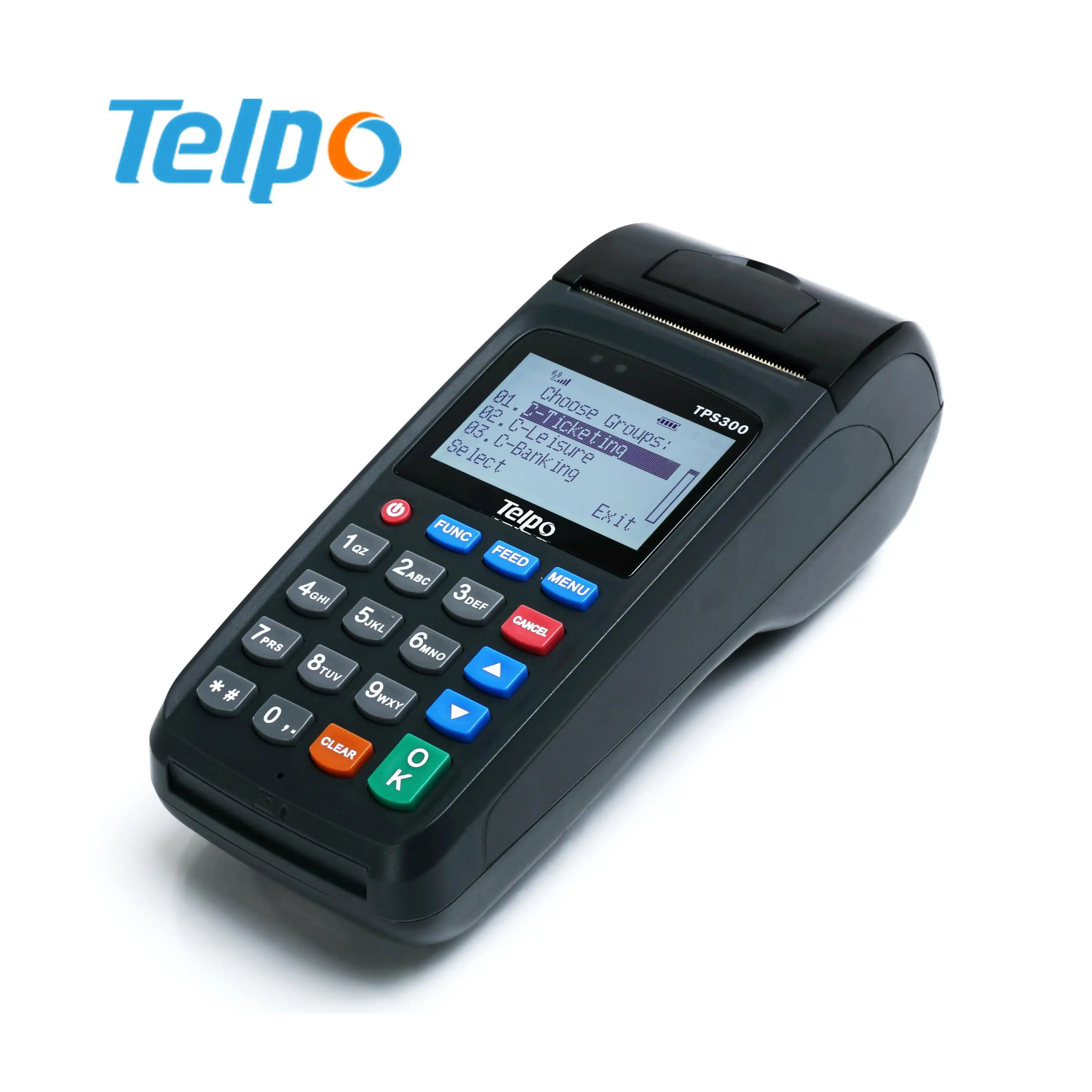 Rfid Nfc Card Reader Telpo Tps300 