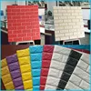 Waterproof self-adhesive wallpaper wallpaper from the retro brick dormitory bedroom wallpaper background wall paper bag mail