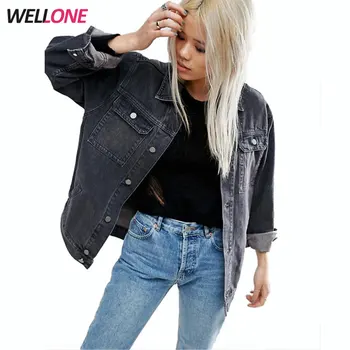 cotton denim jacket womens