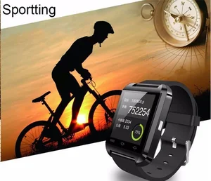 Bluetooth Smart Watch Wrist Wrap Watch Phone for IOS Android Phones Best Gift for Friends