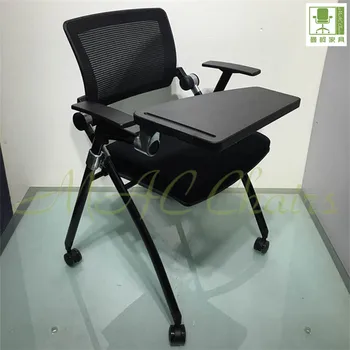 Folding Student Chair With Wheel Conference Chair With Writing Pad Buy Folding Student Chair Folding Chair With Wheel Folding Chair With Tablet